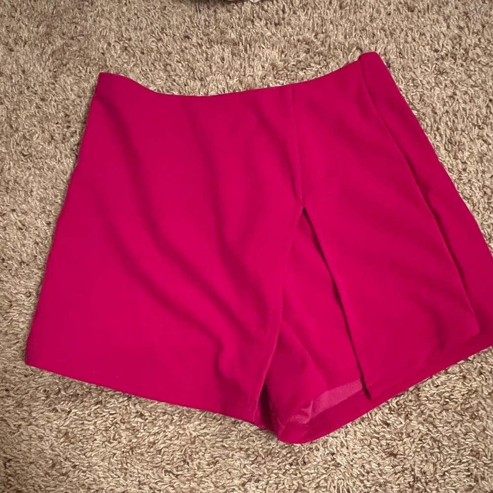 Shorts skirt